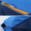 Couples style reflective warm outdoor hooded jacket