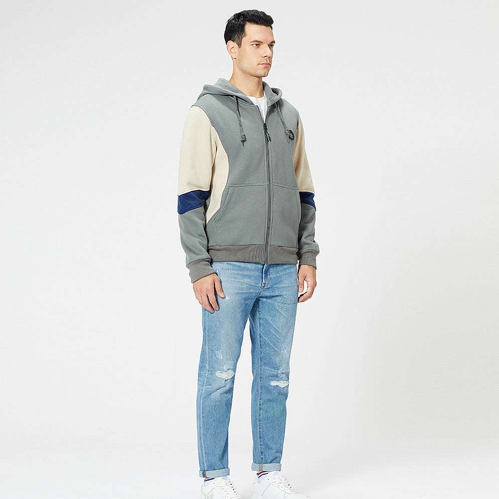 New Men's Fashion Colorblock Contrast Cardigan P1275 New Men's Fashion Colorblock Contrast Cardigan P1275