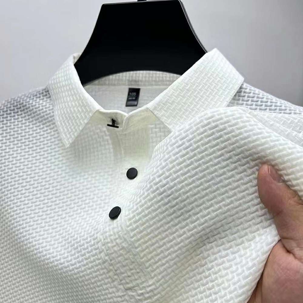 New men's POLO shirt short-sleeved T-shirt P1103