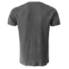 Waffle Button Raglan Men's Short Sleeve