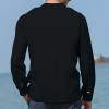 Men's Cotton Linen Casual Long Sleeve Shirt Pocket Loose Shirt Men's Cotton Linen Casual Long Sleeve Shirt Pocket Loose Shirt