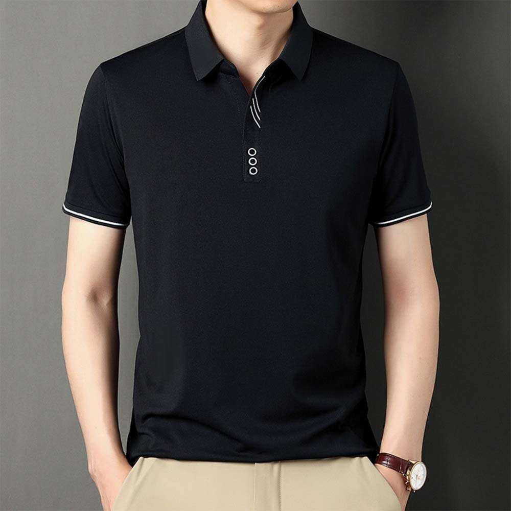 Summer new men's light and breathable seamless POLO shirt P1108 Summer new men's light and breathable seamless POLO shirt P1108