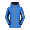 Fleece-lined outdoor reflective jacket Fleece-lined outdoor reflective jacket