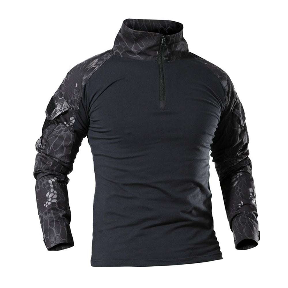 Men's Camo Uniform Tactical Long Sleeve Men's Camo Uniform Tactical Long Sleeve
