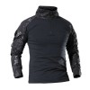 Men's Camo Uniform Tactical Long Sleeve Men's Camo Uniform Tactical Long Sleeve