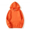 Multicolor Couple's Basic Fleece Thickened Hoodie Multicolor Couple's Basic Fleece Thickened Hoodie
