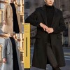 Men's Business Solid Color Casual British Style Coat