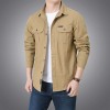 Men's New Loose Cotton Casual Workwear Shirt