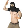 ASK ME ABOUT MY NINJA DISGUISE round neck men's short-sleeved creative spoof T-shirt ASK ME ABOUT MY NINJA DISGUISE round neck men's short-sleeved creative spoof T-shirt