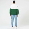 Men's New Two Tone Loose Simple Hooded Sweater