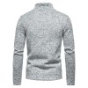 New Warm and Comfortable Half-Zip Turtleneck Men's Sweatshirt P1128