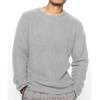 New Men's Fashion Round Neck Hollow Out Casual Knit Long Sleeve Sweater New Men's Fashion Round Neck Hollow Out Casual Knit Long Sleeve Sweater