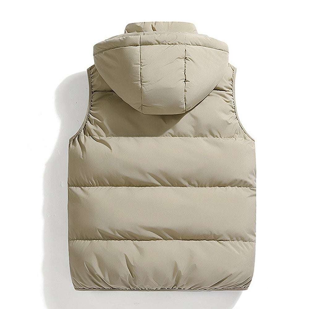 Men's Hooded Cotton Tank Top