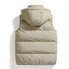 Men's Hooded Cotton Tank Top