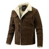 Men's Corduroy Fleece Fashion Thermal Jacket Men's Corduroy Fleece Fashion Thermal Jacket