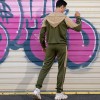 Men's Zip Hooded Long Sleeve Trousers Casual Suit Men's Zip Hooded Long Sleeve Trousers Casual Suit
