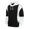New Fashion Colorblock Men's Trendy Hoodie