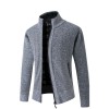 Men's slim knit cardigan P1243