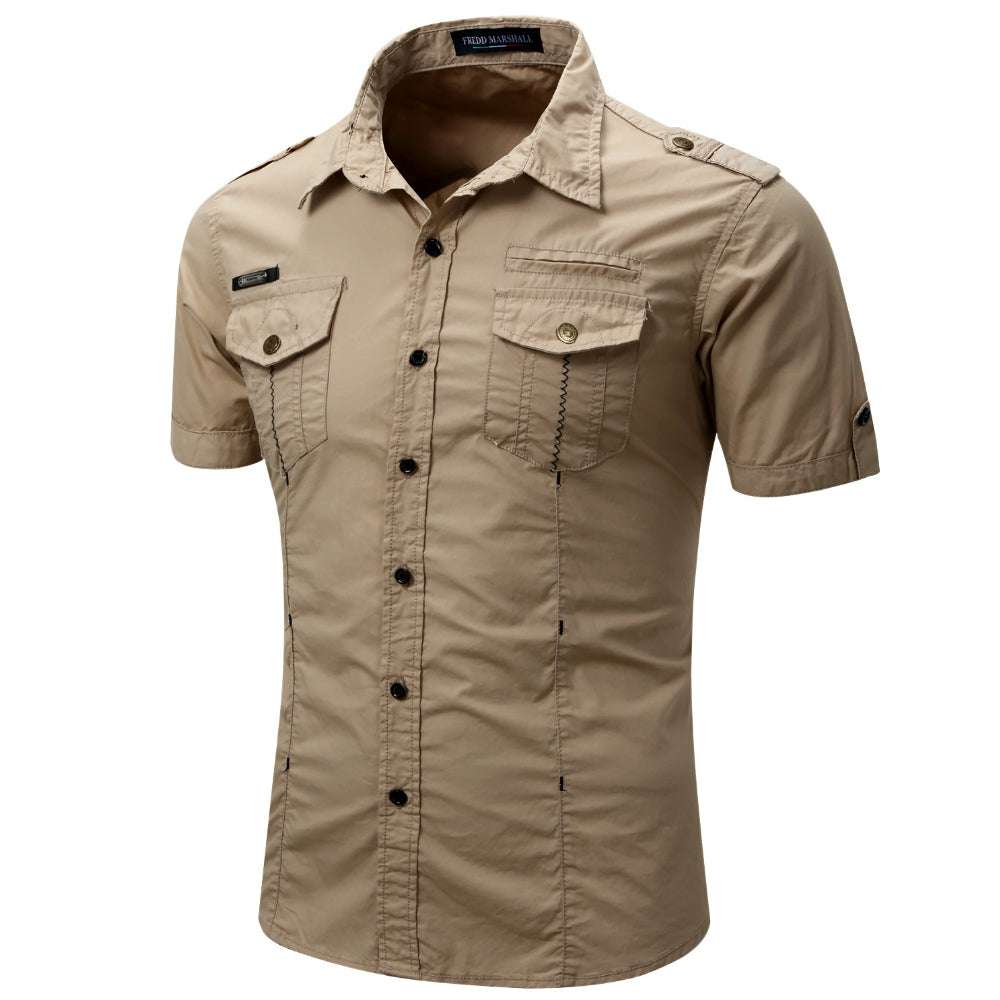 Men's Workwear Short Sleeve Shirt Men's Workwear Short Sleeve Shirt