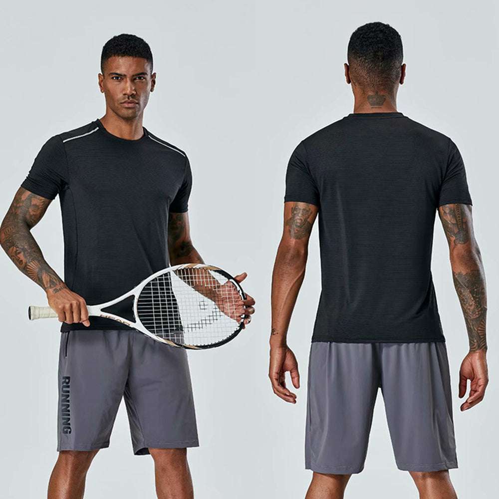 Round Neck Short Sleeve Sports T-Shirt Round Neck Short Sleeve Sports T-Shirt