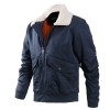 New men's comfortable fur collar thermal jacket New men's comfortable fur collar thermal jacket