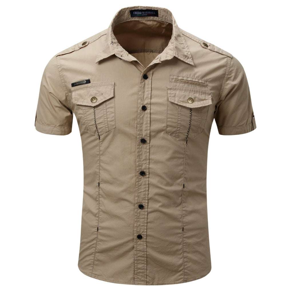 Men's Workwear Short Sleeve Shirt Men's Workwear Short Sleeve Shirt