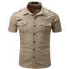 Men's Workwear Short Sleeve Shirt Men's Workwear Short Sleeve Shirt