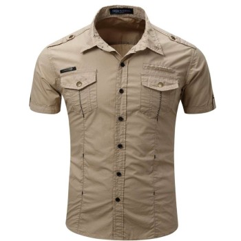 Men's Workwear Short Sleeve Shirt