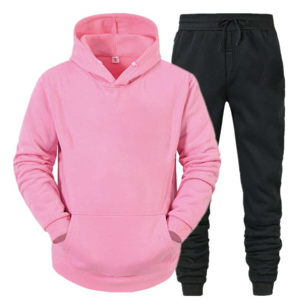 Enjoyzones Men's new fashion thickened hooded suit Enjoyzones Men's new fashion thickened hooded suit