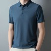 New men's POLO shirt short-sleeved T-shirt P1103