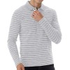 New Men Striped Casual Breathable Long Sleeve Polo Shirt New Men Striped Casual Breathable Long Sleeve Polo Shirt