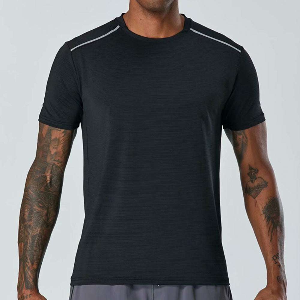 Round Neck Short Sleeve Sports T-Shirt Round Neck Short Sleeve Sports T-Shirt