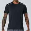 Round Neck Short Sleeve Sports T-Shirt Round Neck Short Sleeve Sports T-Shirt