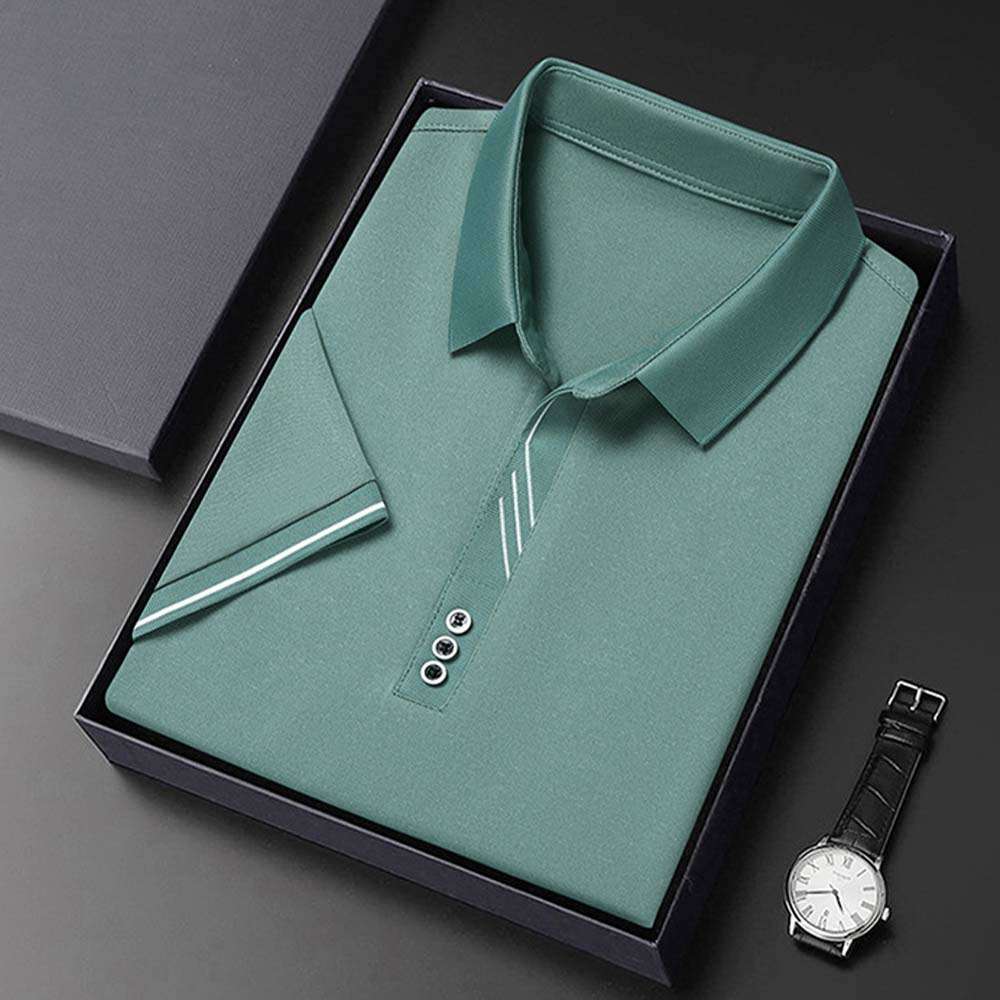 Summer new men's light and breathable seamless POLO shirt P1108 Summer new men's light and breathable seamless POLO shirt P1108