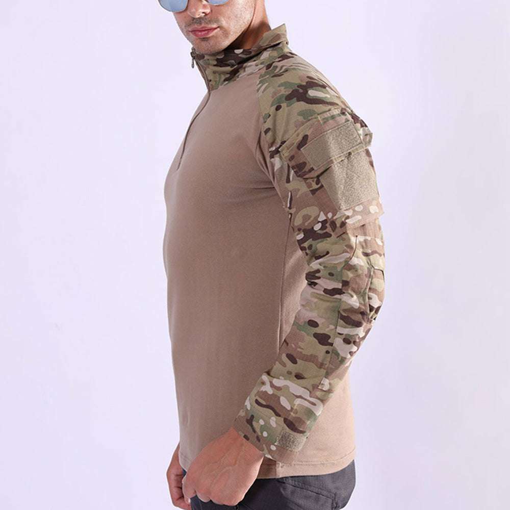 Men's Camo Uniform Tactical Long Sleeve Men's Camo Uniform Tactical Long Sleeve