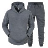 Enjoyzones Men's new fashion thickened hooded suit Enjoyzones Men's new fashion thickened hooded suit