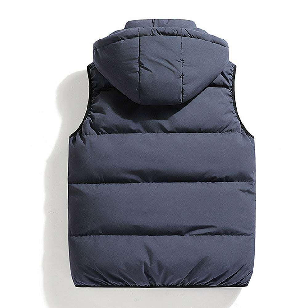 Men's Hooded Cotton Tank Top