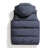 Men's Hooded Cotton Tank Top