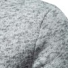 New Warm and Comfortable Half-Zip Turtleneck Men's Sweatshirt P1128