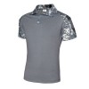 Men's camouflage stitching casual lapel T-Shirt P1138 Men's camouflage stitching casual lapel T-Shirt P1138