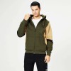 New Men's Fashion Colorblock Contrast Cardigan P1275 New Men's Fashion Colorblock Contrast Cardigan P1275
