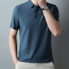 New men's POLO shirt short-sleeved T-shirt P1103