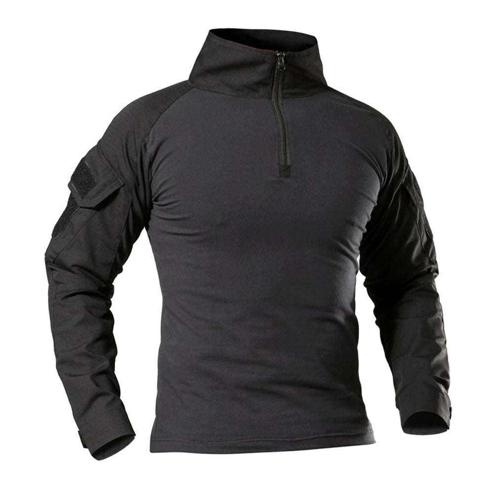 Men's Camo Uniform Tactical Long Sleeve Men's Camo Uniform Tactical Long Sleeve