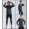 Men's Long Sleeve Hooded Quick Dry Sports Sweatshirt P1172