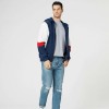 New Men's Fashion Colorblock Contrast Cardigan P1275 New Men's Fashion Colorblock Contrast Cardigan P1275