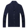 New Men's Fashion Knitted Loose Cardigan P1276 New Men's Fashion Knitted Loose Cardigan P1276