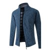 Men's slim knit cardigan P1243