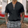 Summer New Men's Casual Tight Zipper POLO Short Sleeves P1139 Summer New Men's Casual Tight Zipper POLO Short Sleeves P1139