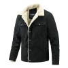 Men's Corduroy Fleece Fashion Thermal Jacket Men's Corduroy Fleece Fashion Thermal Jacket