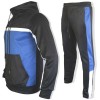 Men's Colorblock Leisure Sports Two-piece Set